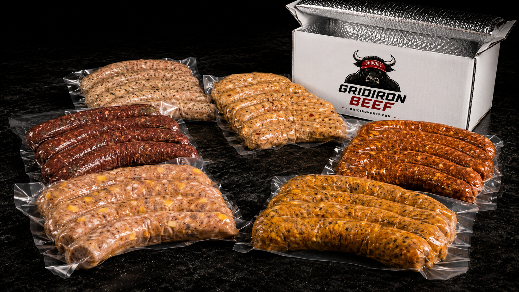 Thick Craft Bratwurst