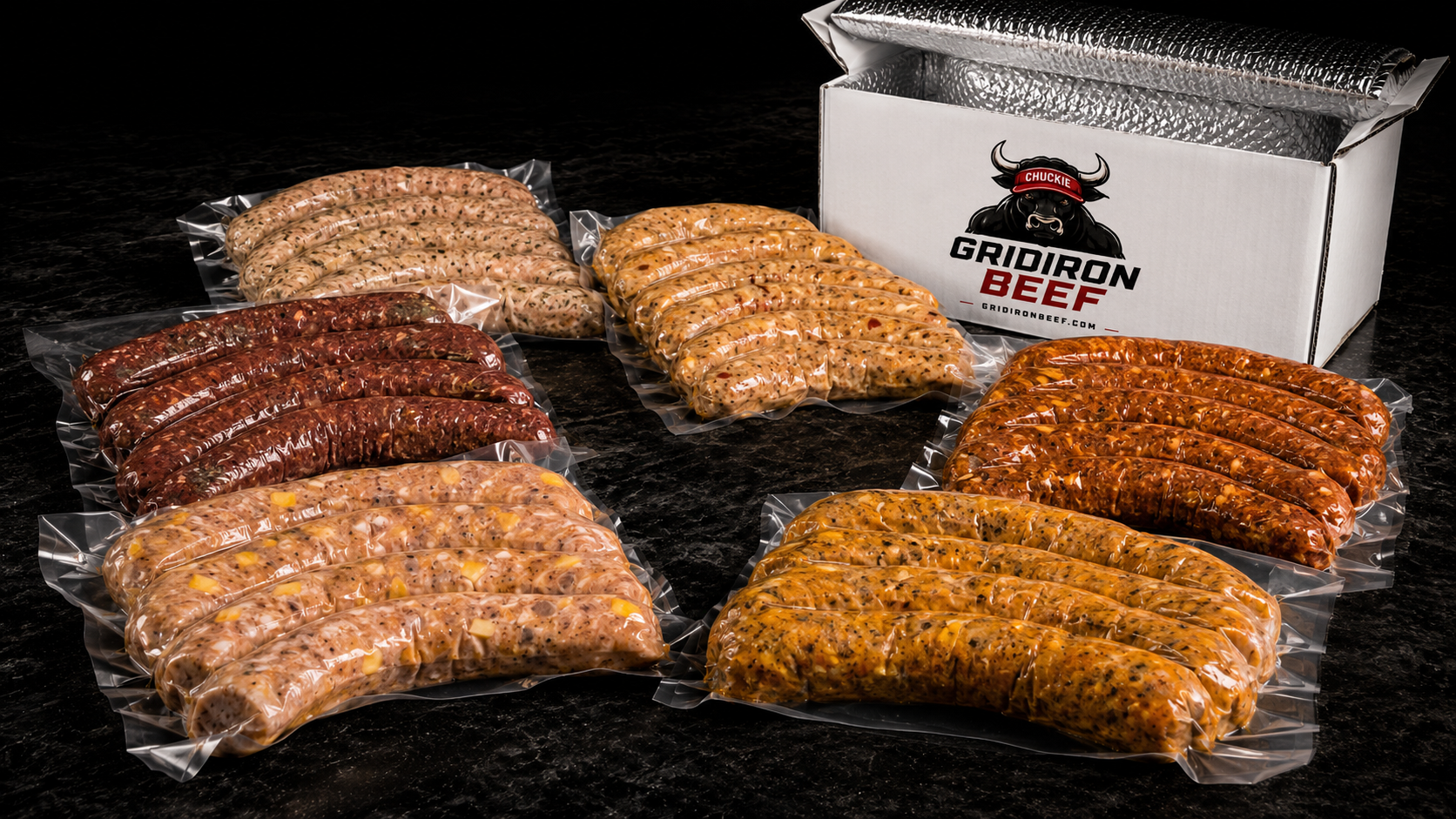 Thick Craft Bratwurst