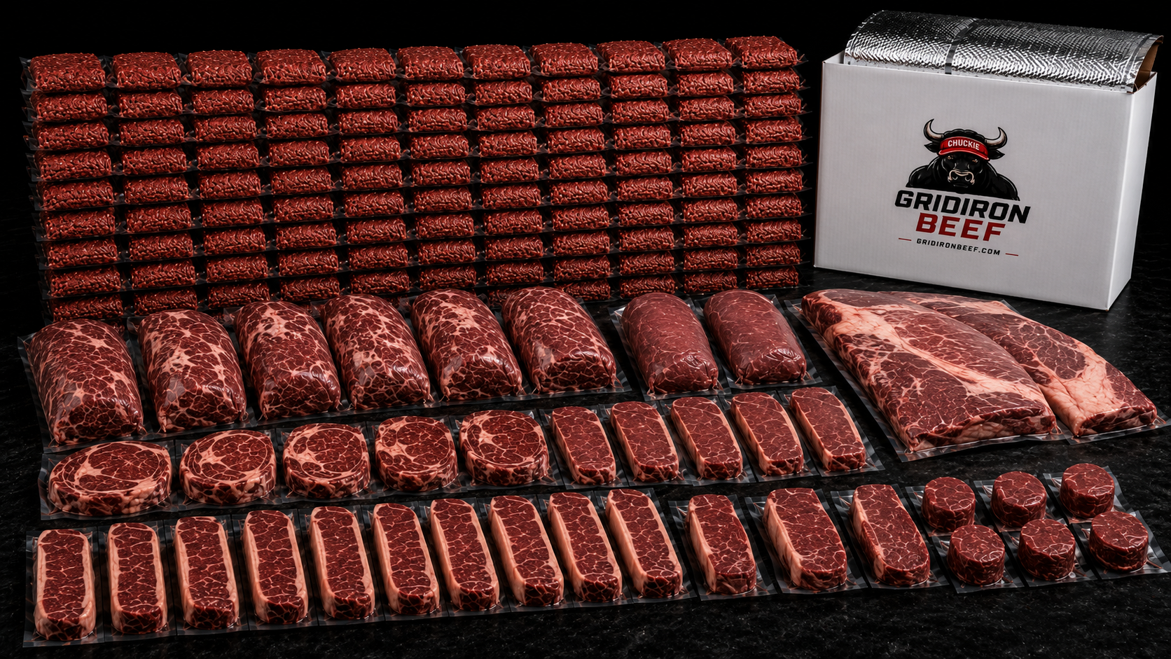 1/2 Cattle Hanging Beef